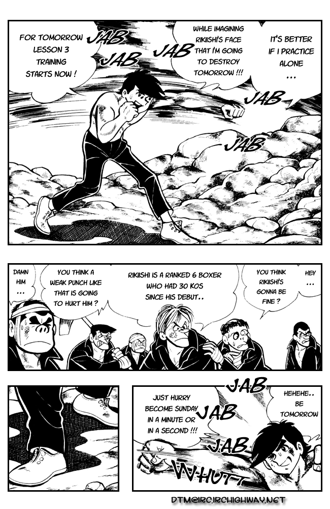 Read Ashita no Joe_ Fighting for Tomorrow ENGLISH Manga Online