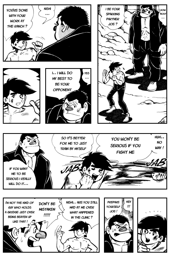 Read Ashita no Joe_ Fighting for Tomorrow ENGLISH Manga Online