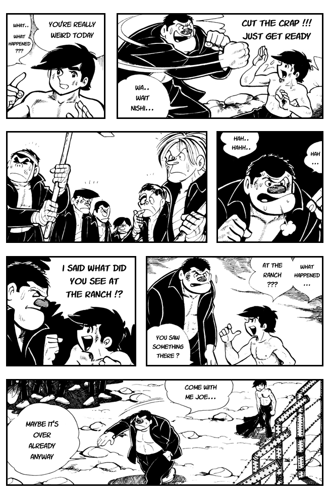 Read Ashita no Joe_ Fighting for Tomorrow ENGLISH Manga Online