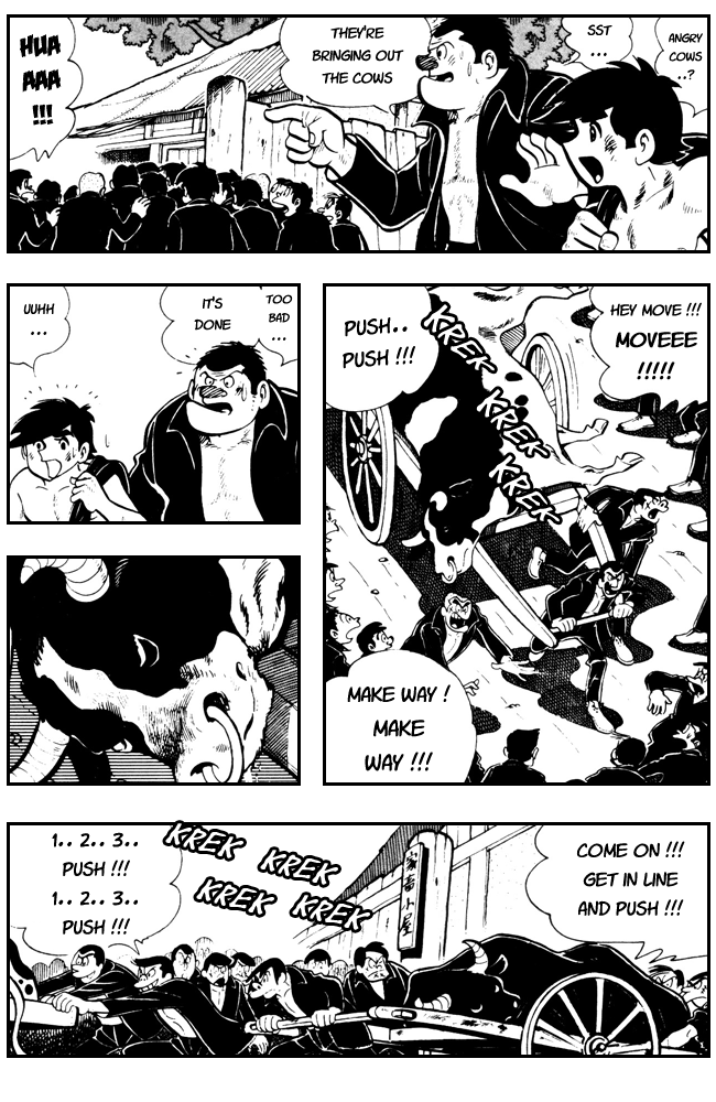 Read Ashita no Joe_ Fighting for Tomorrow ENGLISH Manga Online