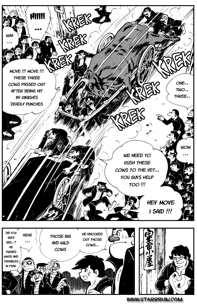 Read Ashita no Joe_ Fighting for Tomorrow ENGLISH Manga Online