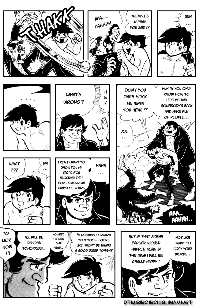 Read Ashita no Joe_ Fighting for Tomorrow ENGLISH Manga Online