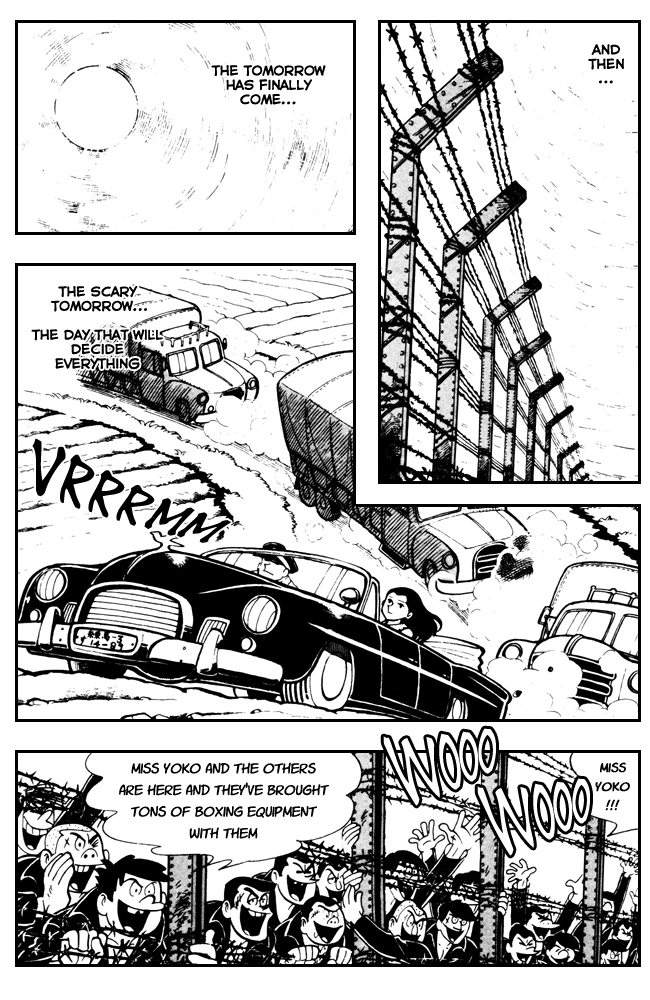 Read Ashita no Joe_ Fighting for Tomorrow ENGLISH Manga Online