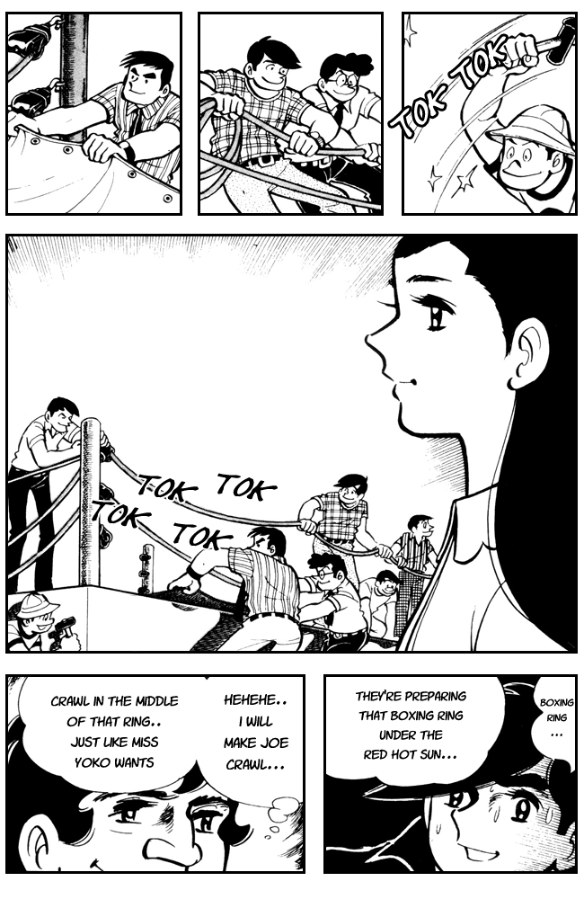 Read Ashita no Joe_ Fighting for Tomorrow ENGLISH Manga Online