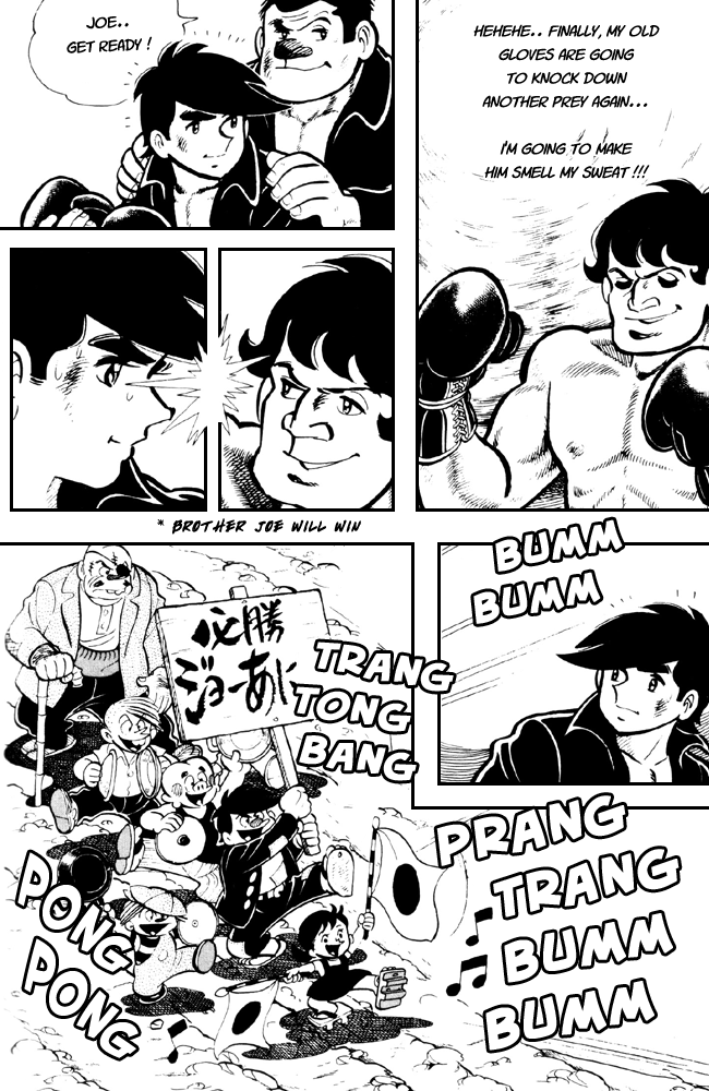 Read Ashita no Joe_ Fighting for Tomorrow ENGLISH Manga Online