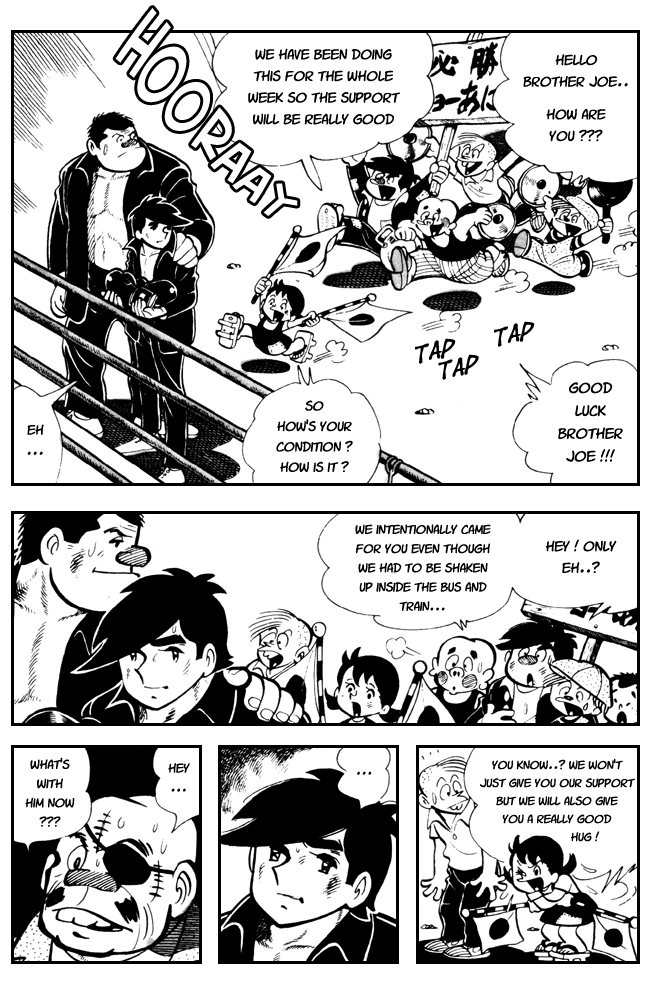 Read Ashita no Joe_ Fighting for Tomorrow ENGLISH Manga Online