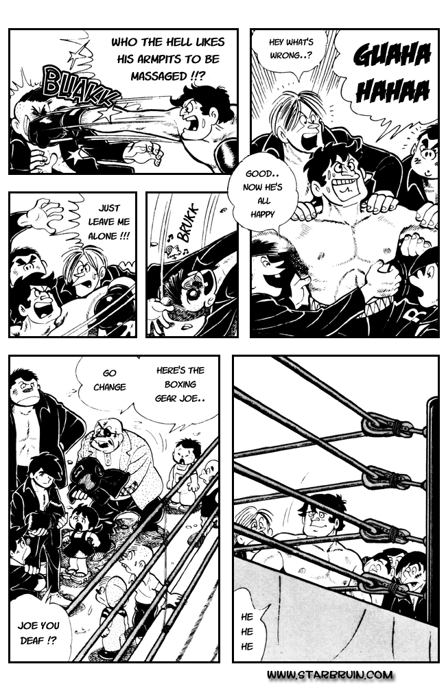 Read Ashita no Joe_ Fighting for Tomorrow ENGLISH Manga Online