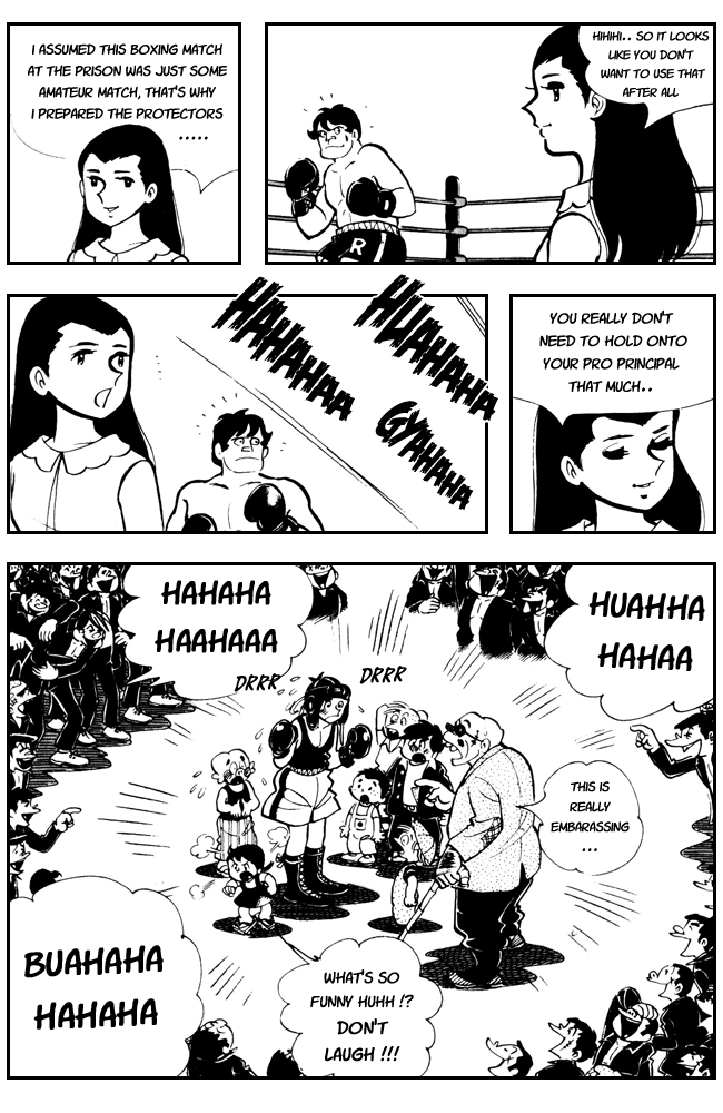 Read Ashita no Joe_ Fighting for Tomorrow ENGLISH Manga Online