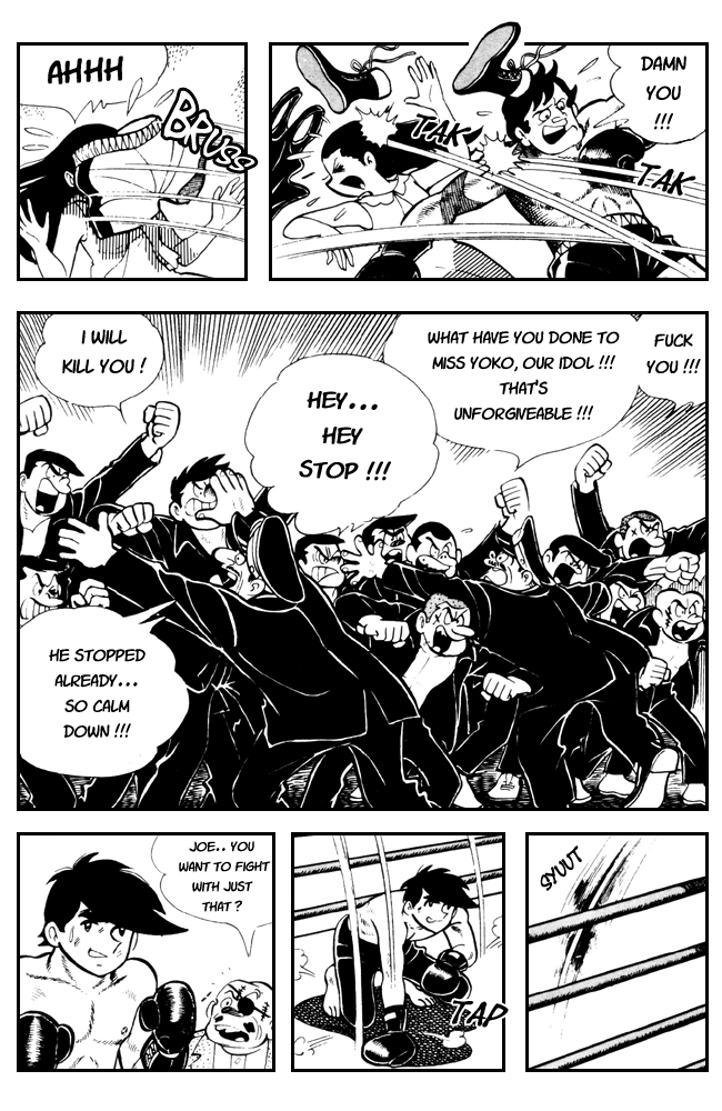 Read Ashita no Joe_ Fighting for Tomorrow ENGLISH Manga Online