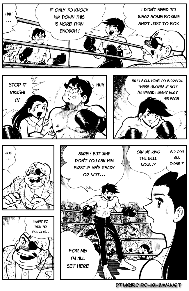 Read Ashita no Joe_ Fighting for Tomorrow ENGLISH Manga Online