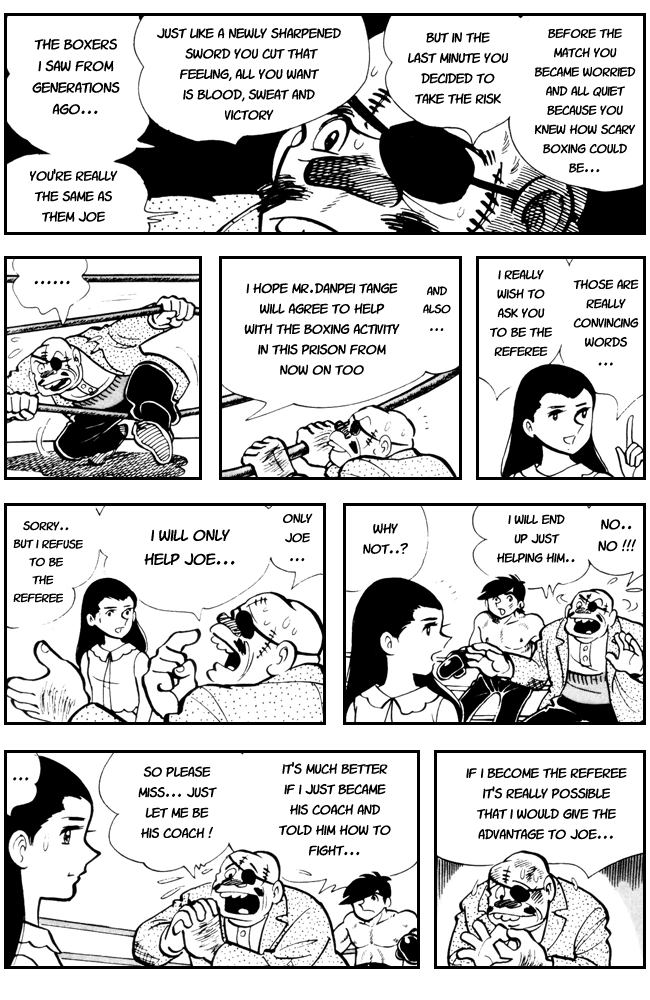 Read Ashita no Joe_ Fighting for Tomorrow ENGLISH Manga Online