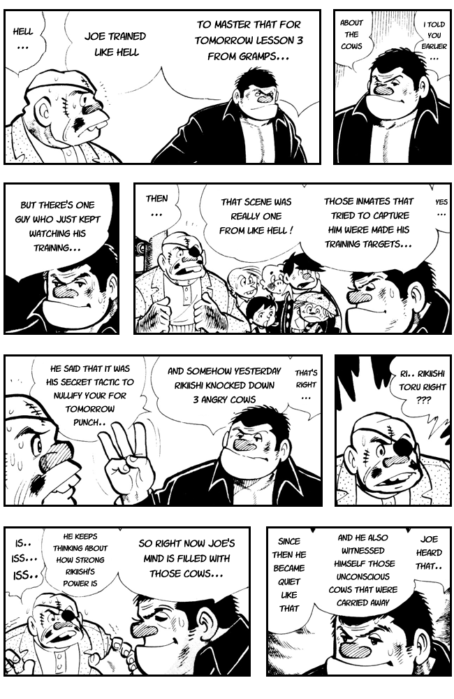 Read Ashita no Joe_ Fighting for Tomorrow ENGLISH Manga Online