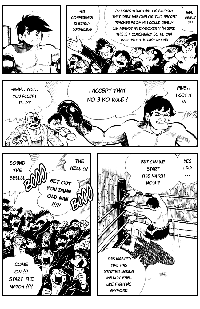 Read Ashita no Joe_ Fighting for Tomorrow ENGLISH Manga Online