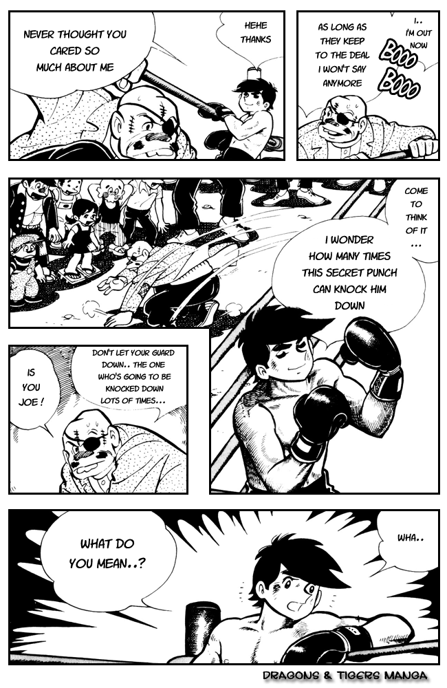 Read Ashita no Joe_ Fighting for Tomorrow ENGLISH Manga Online