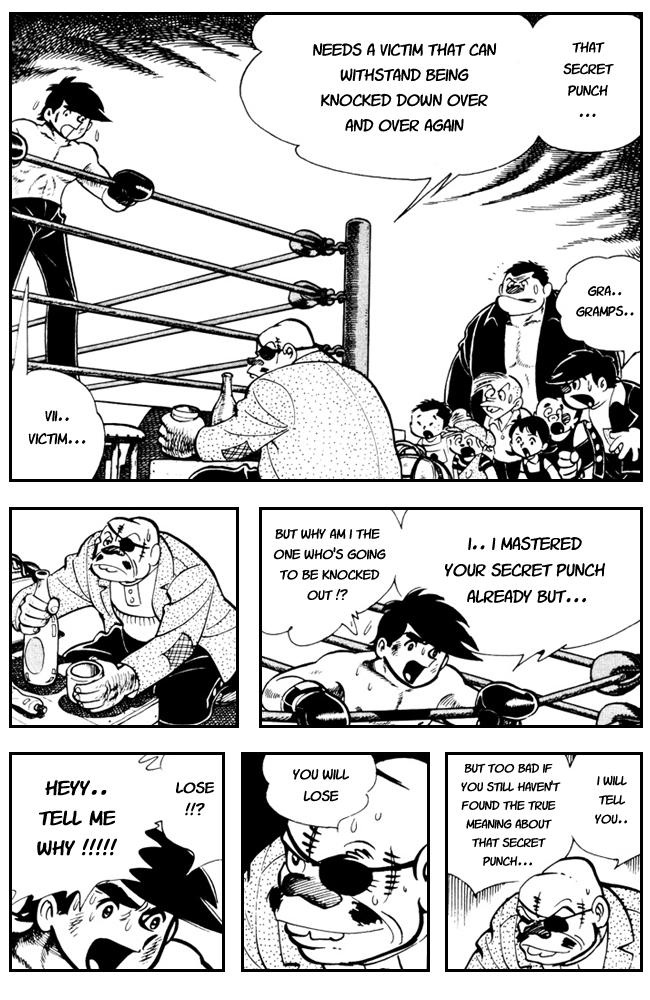 Read Ashita no Joe_ Fighting for Tomorrow ENGLISH Manga Online