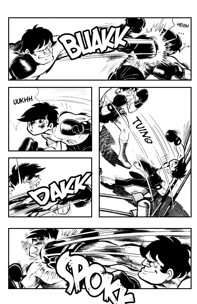 Read Ashita no Joe_ Fighting for Tomorrow ENGLISH Manga Online