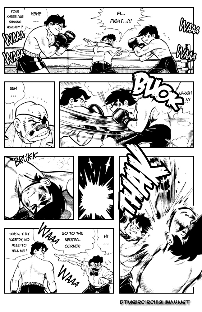 Read Ashita no Joe_ Fighting for Tomorrow ENGLISH Manga Online