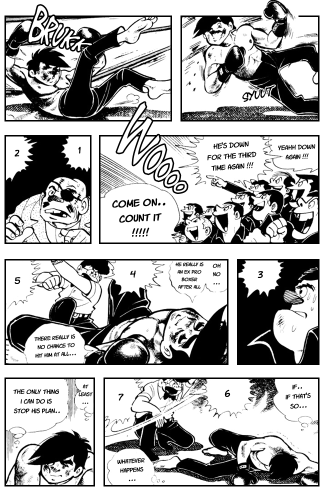 Read Ashita no Joe_ Fighting for Tomorrow ENGLISH Manga Online