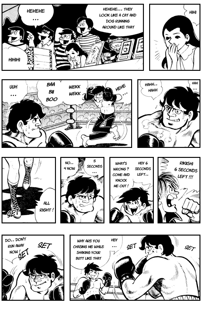 Read Ashita no Joe_ Fighting for Tomorrow ENGLISH Manga Online