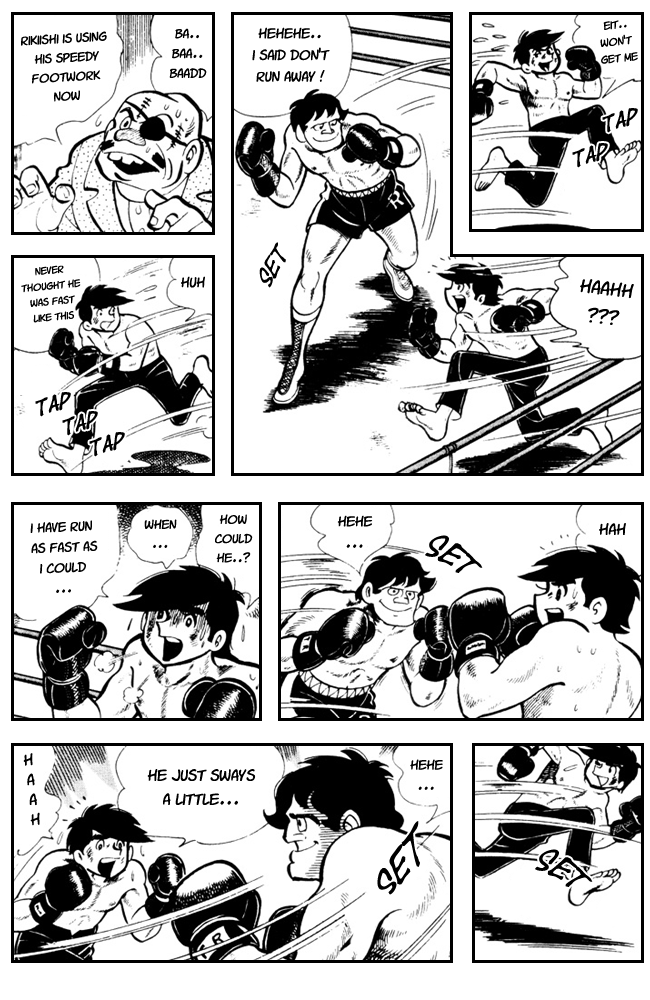 Read Ashita no Joe_ Fighting for Tomorrow ENGLISH Manga Online