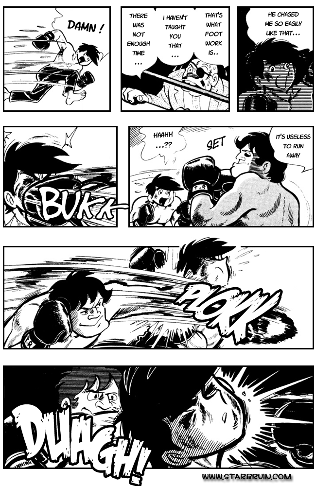 Read Ashita no Joe_ Fighting for Tomorrow ENGLISH Manga Online