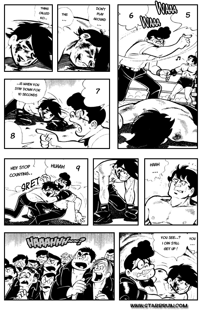 Read Ashita no Joe_ Fighting for Tomorrow ENGLISH Manga Online