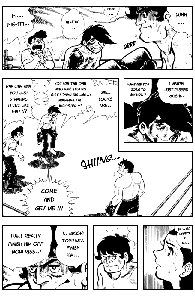 Read Ashita no Joe_ Fighting for Tomorrow ENGLISH Manga Online