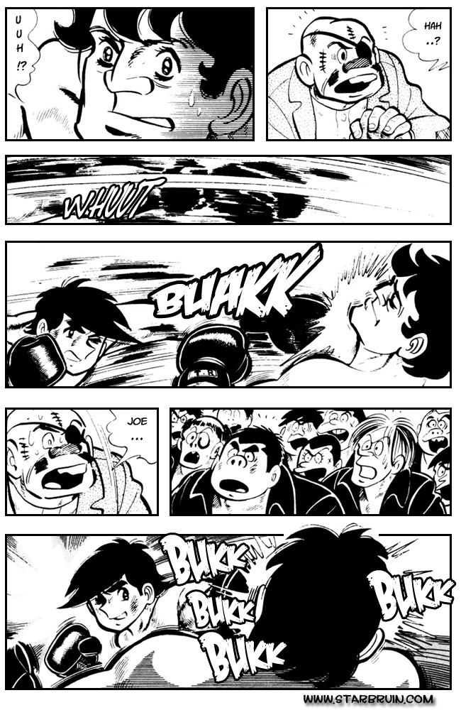 Read Ashita no Joe_ Fighting for Tomorrow ENGLISH Manga Online