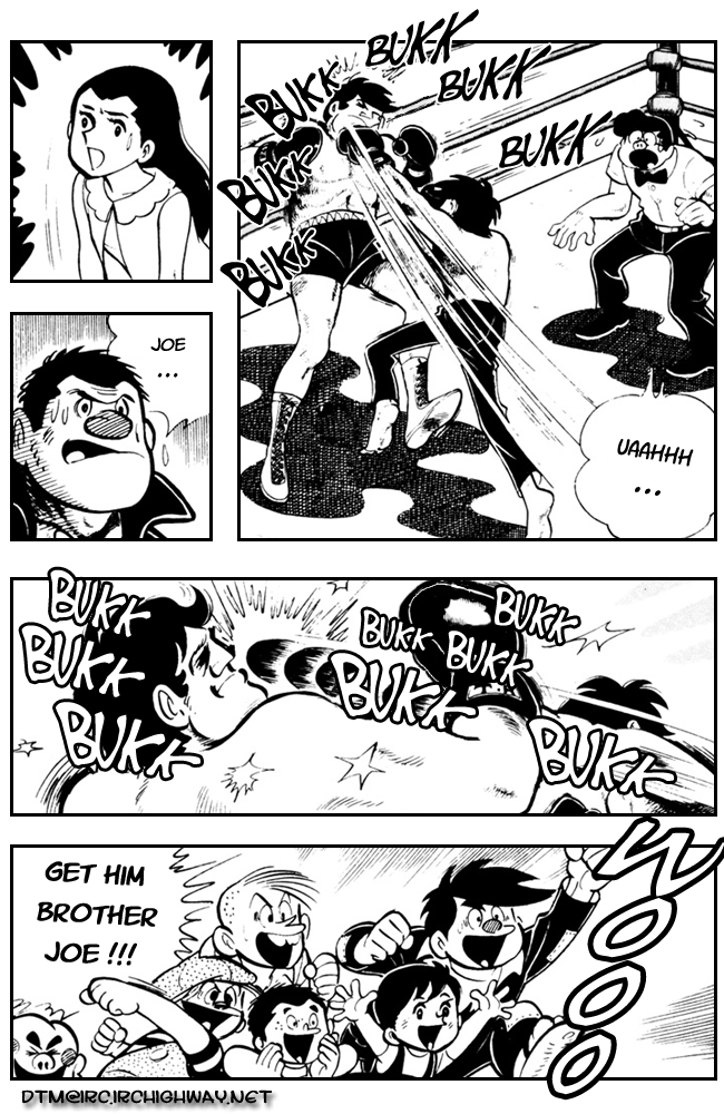 Read Ashita no Joe_ Fighting for Tomorrow ENGLISH Manga Online