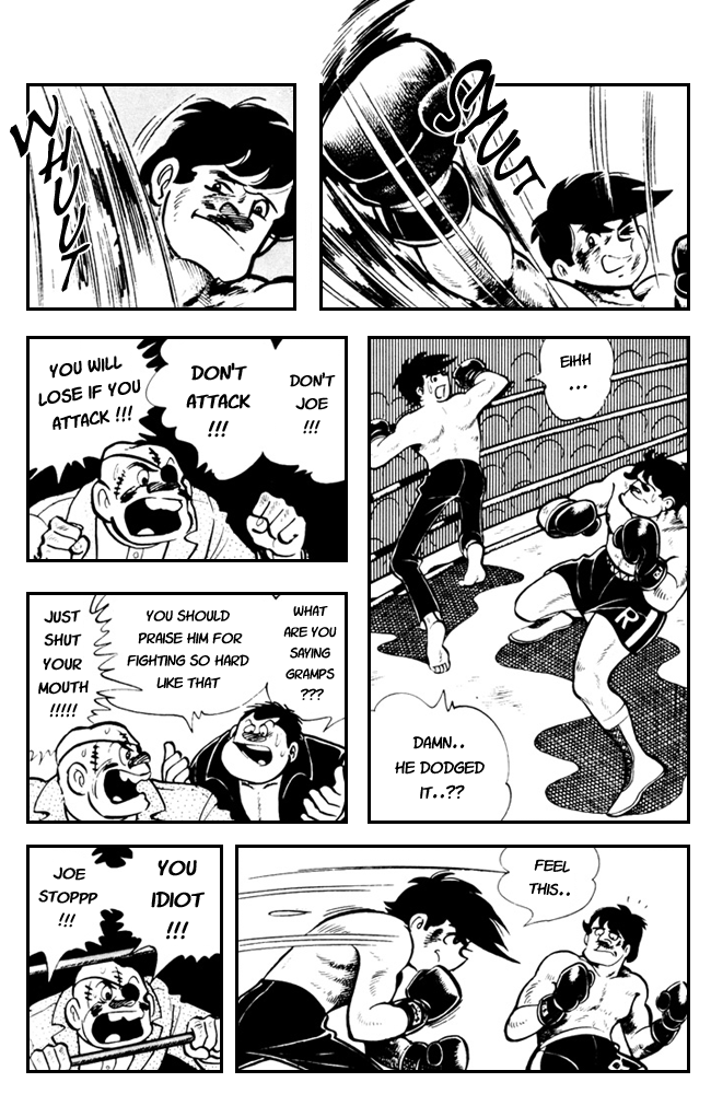 Read Ashita no Joe_ Fighting for Tomorrow ENGLISH Manga Online