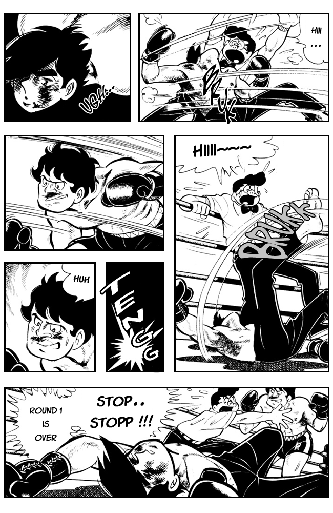 Read Ashita no Joe_ Fighting for Tomorrow ENGLISH Manga Online