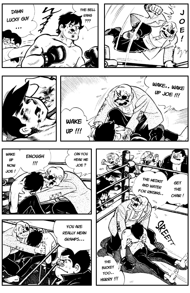 Read Ashita no Joe_ Fighting for Tomorrow ENGLISH Manga Online