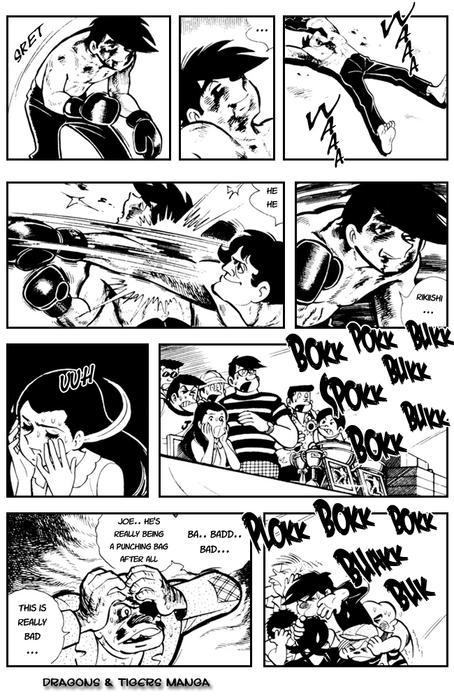 Read Ashita no Joe_ Fighting for Tomorrow ENGLISH Manga Online