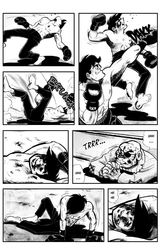 Read Ashita no Joe_ Fighting for Tomorrow ENGLISH Manga Online