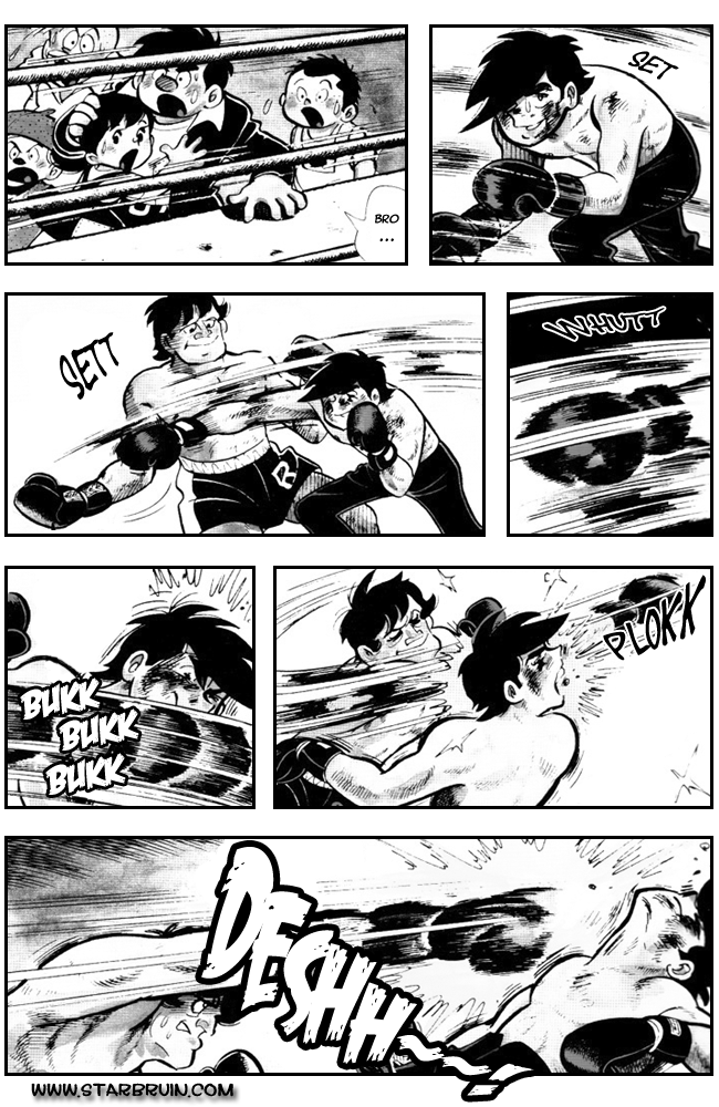 Read Ashita no Joe_ Fighting for Tomorrow ENGLISH Manga Online