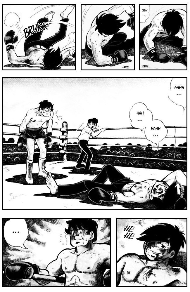 Read Ashita no Joe_ Fighting for Tomorrow ENGLISH Manga Online