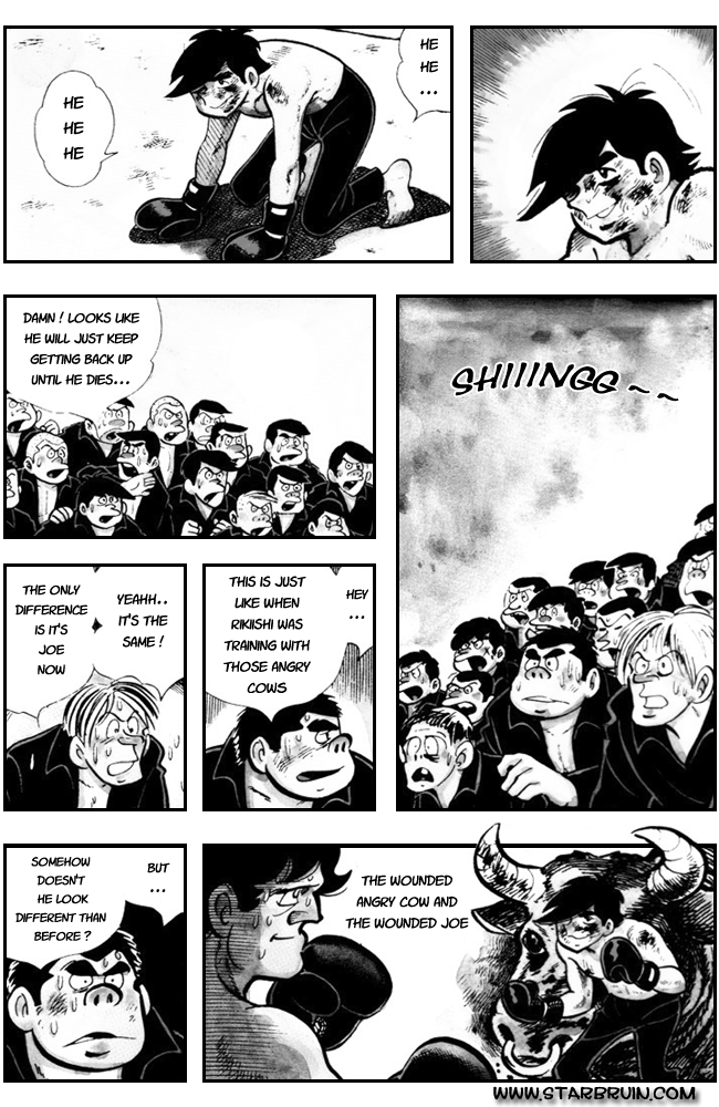 Read Ashita no Joe_ Fighting for Tomorrow ENGLISH Manga Online