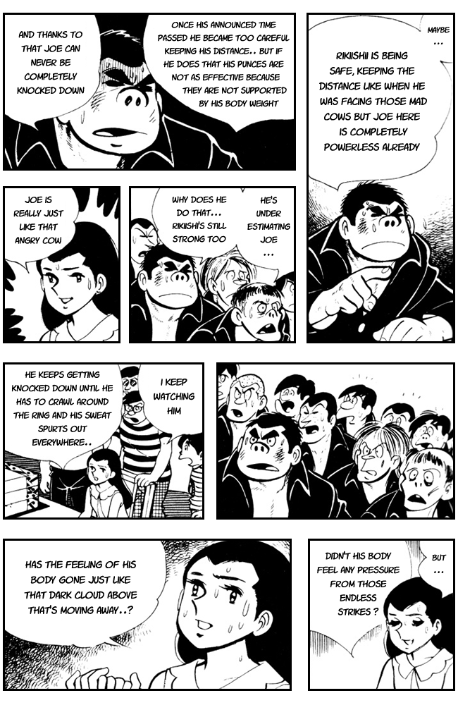 Read Ashita no Joe_ Fighting for Tomorrow ENGLISH Manga Online