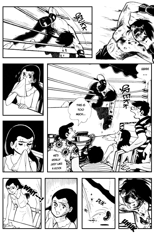 Read Ashita no Joe_ Fighting for Tomorrow ENGLISH Manga Online