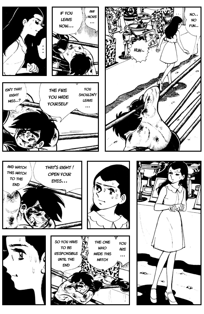 Read Ashita no Joe_ Fighting for Tomorrow ENGLISH Manga Online