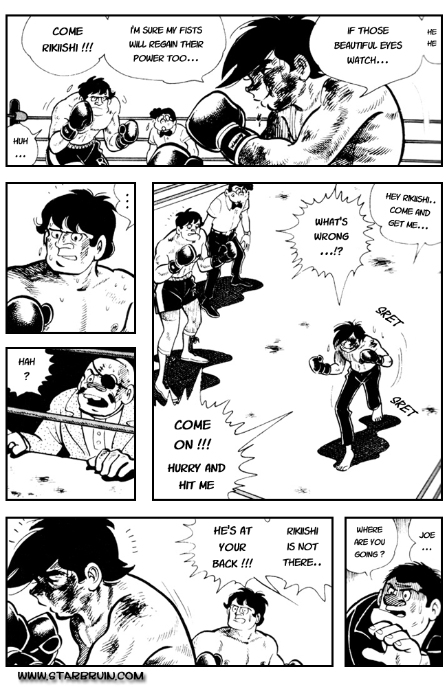 Read Ashita no Joe_ Fighting for Tomorrow ENGLISH Manga Online