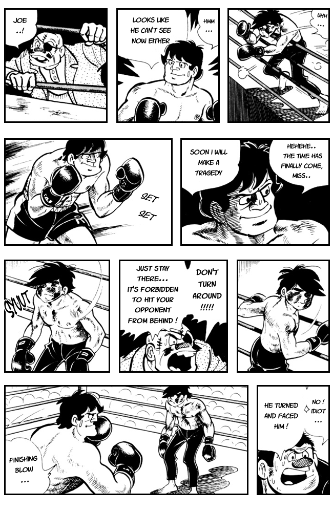 Read Ashita no Joe_ Fighting for Tomorrow ENGLISH Manga Online