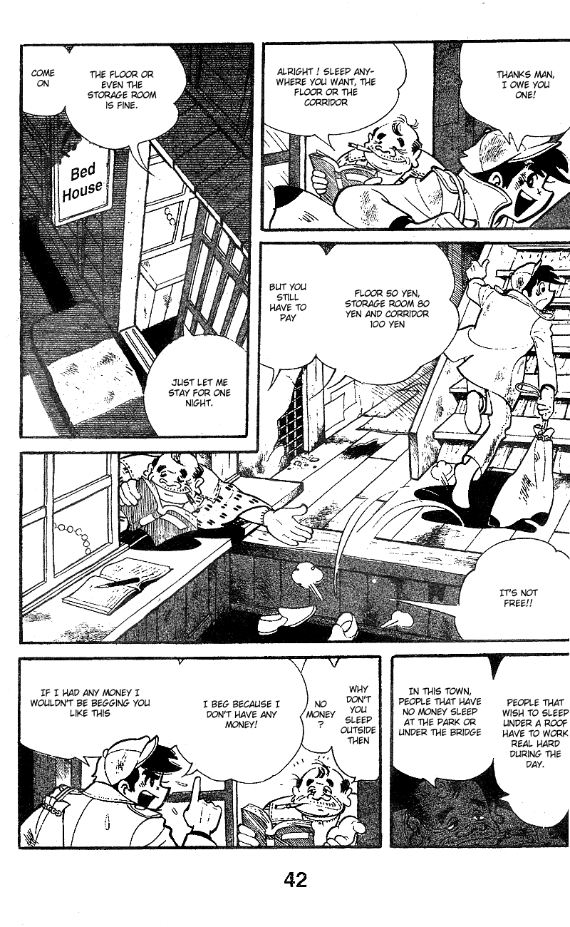 Read Ashita no Joe_ Fighting for Tomorrow ENGLISH Manga Online