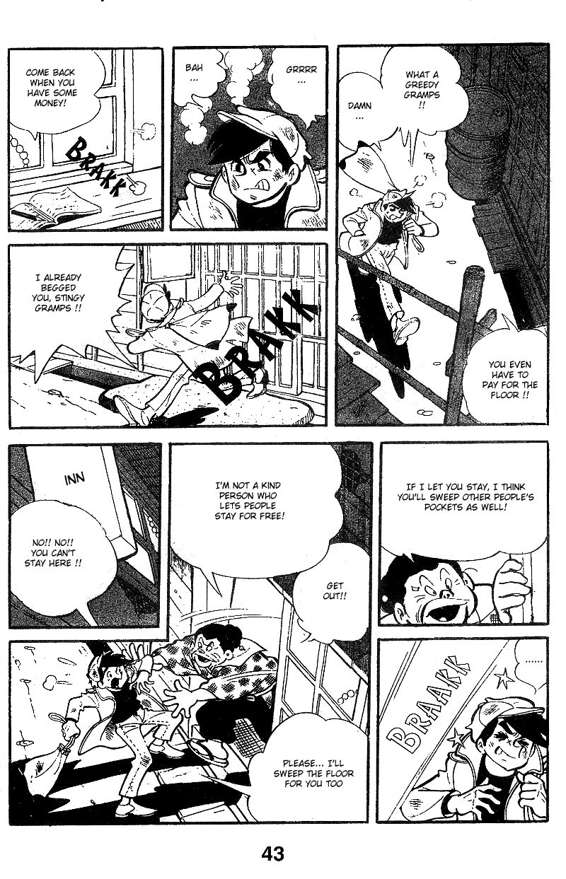 Read Ashita no Joe_ Fighting for Tomorrow ENGLISH Manga Online