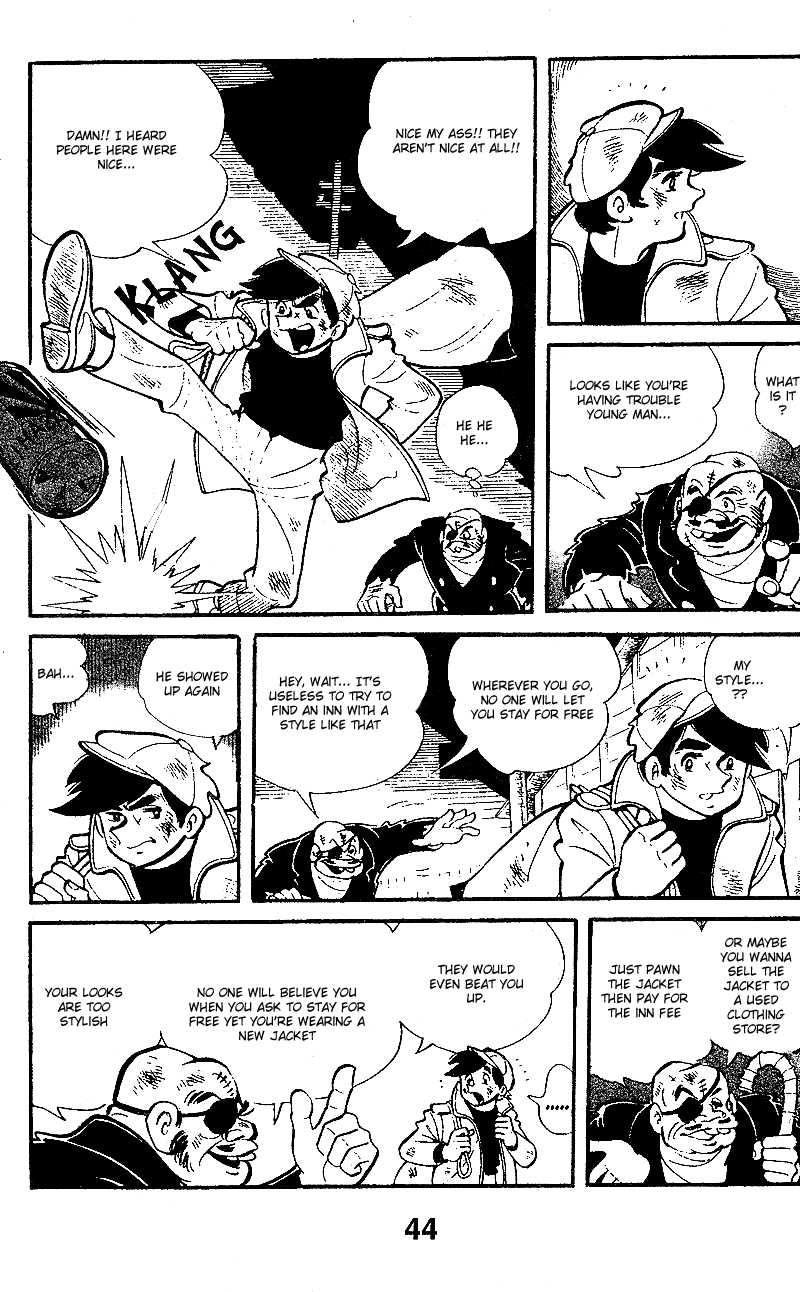 Read Ashita no Joe_ Fighting for Tomorrow ENGLISH Manga Online