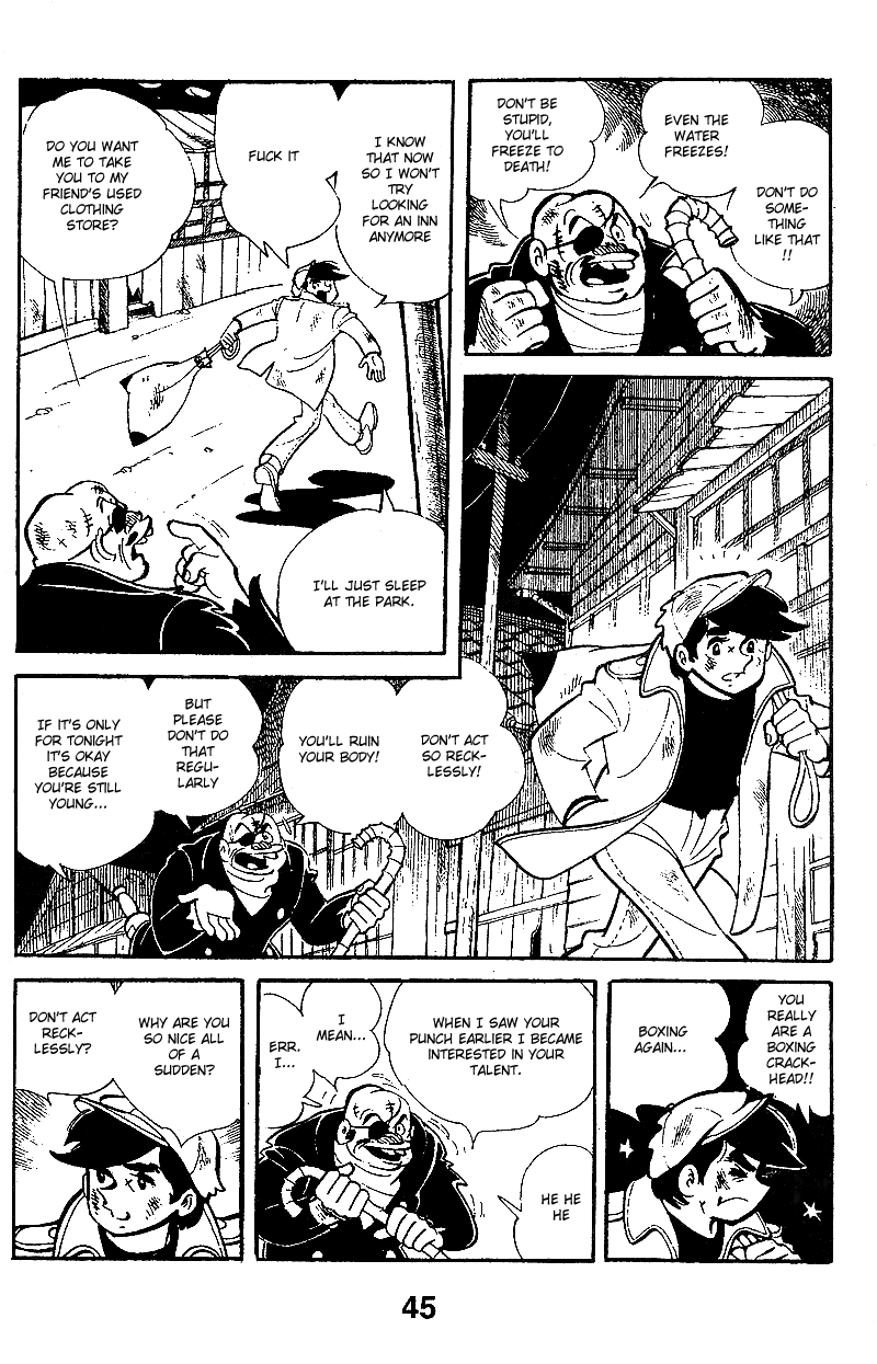 Read Ashita no Joe_ Fighting for Tomorrow ENGLISH Manga Online