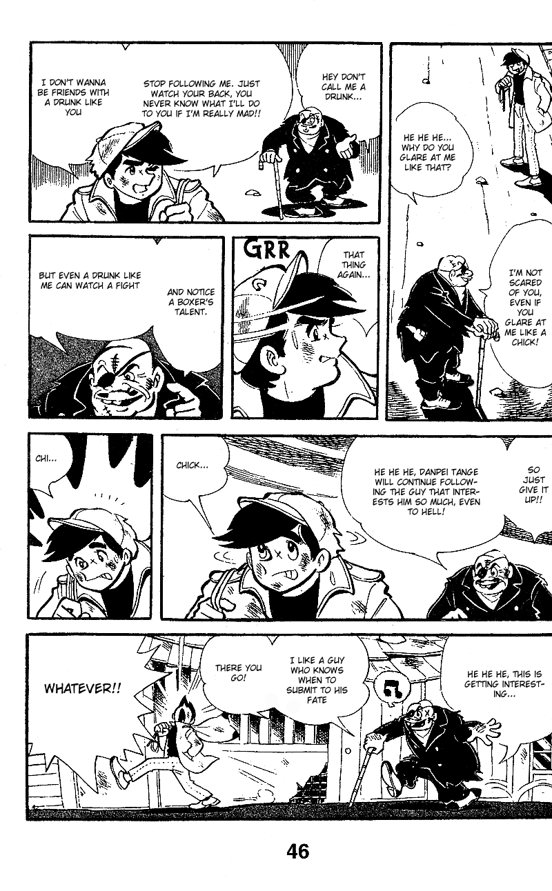 Read Ashita no Joe_ Fighting for Tomorrow ENGLISH Manga Online