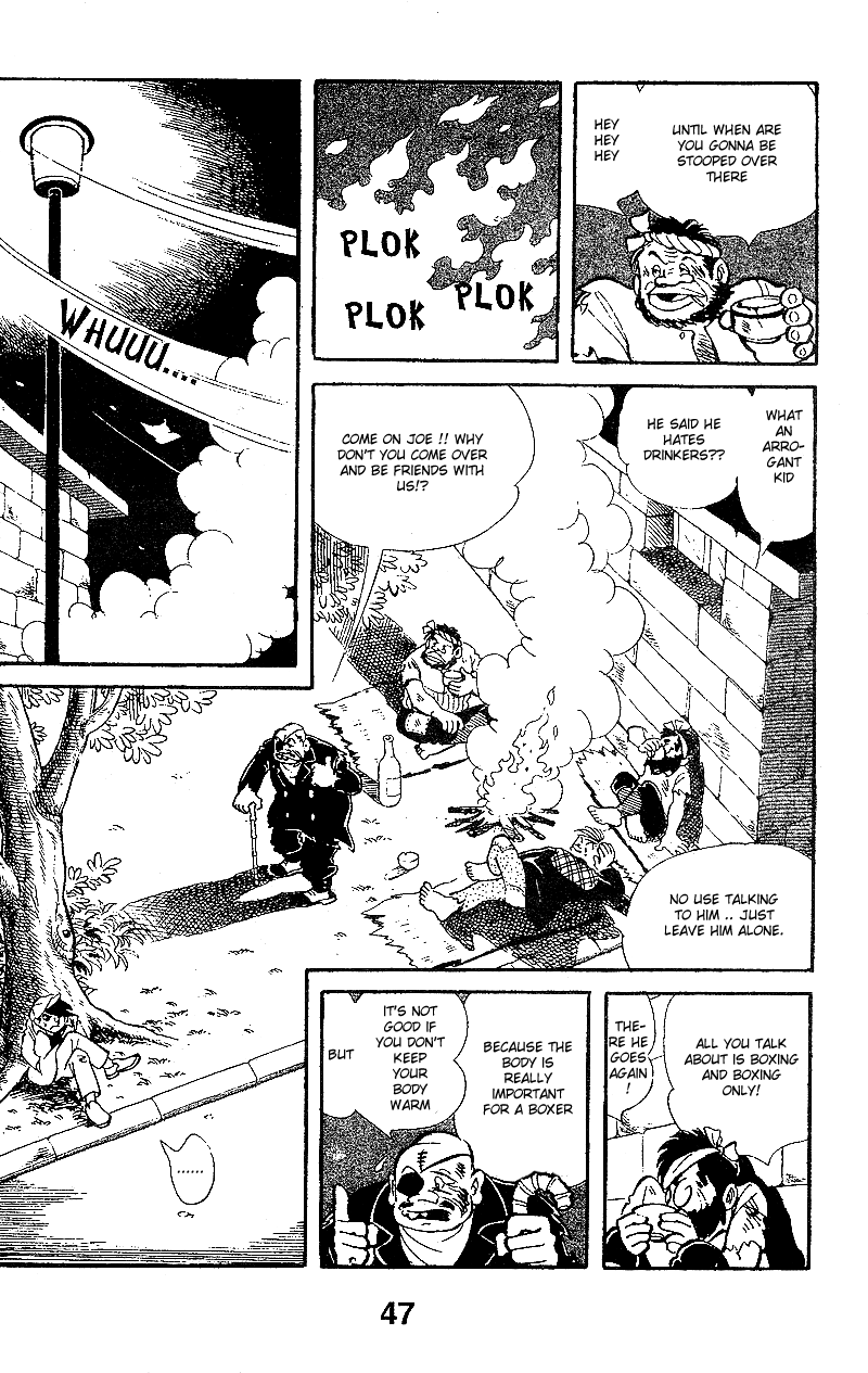 Read Ashita no Joe_ Fighting for Tomorrow ENGLISH Manga Online