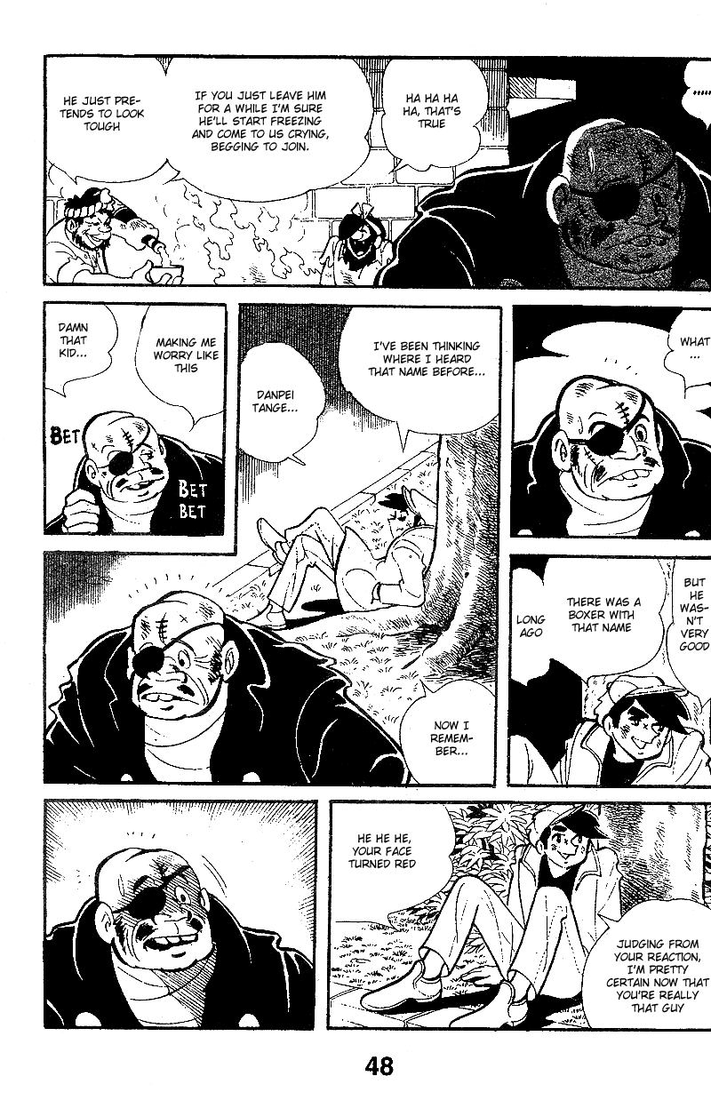 Read Ashita no Joe_ Fighting for Tomorrow ENGLISH Manga Online