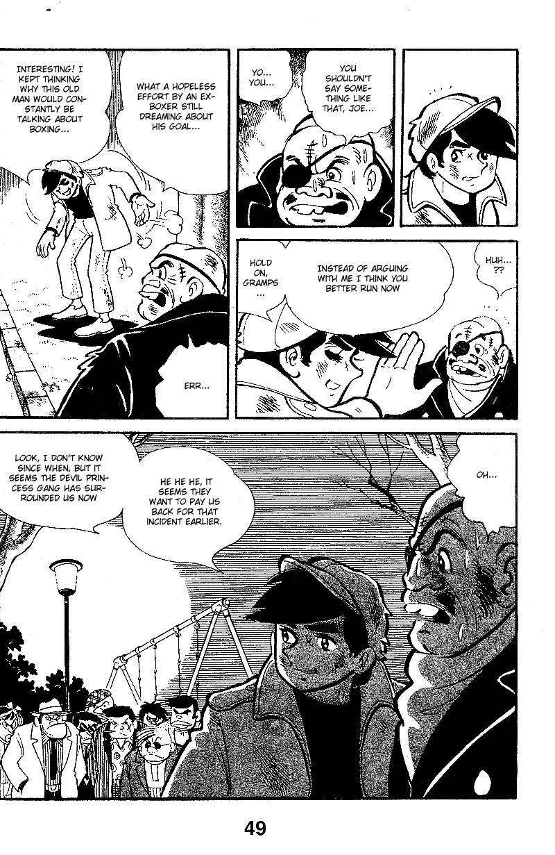 Read Ashita no Joe_ Fighting for Tomorrow ENGLISH Manga Online